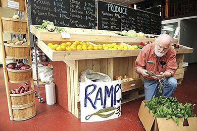 Photo courtesy of Alderson Community Food Hub