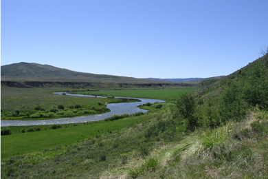 Blackfoot River by Mark Sommer.