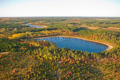Brule-St. Croix Legacy Forest. Photo by Coldsnap Photography.