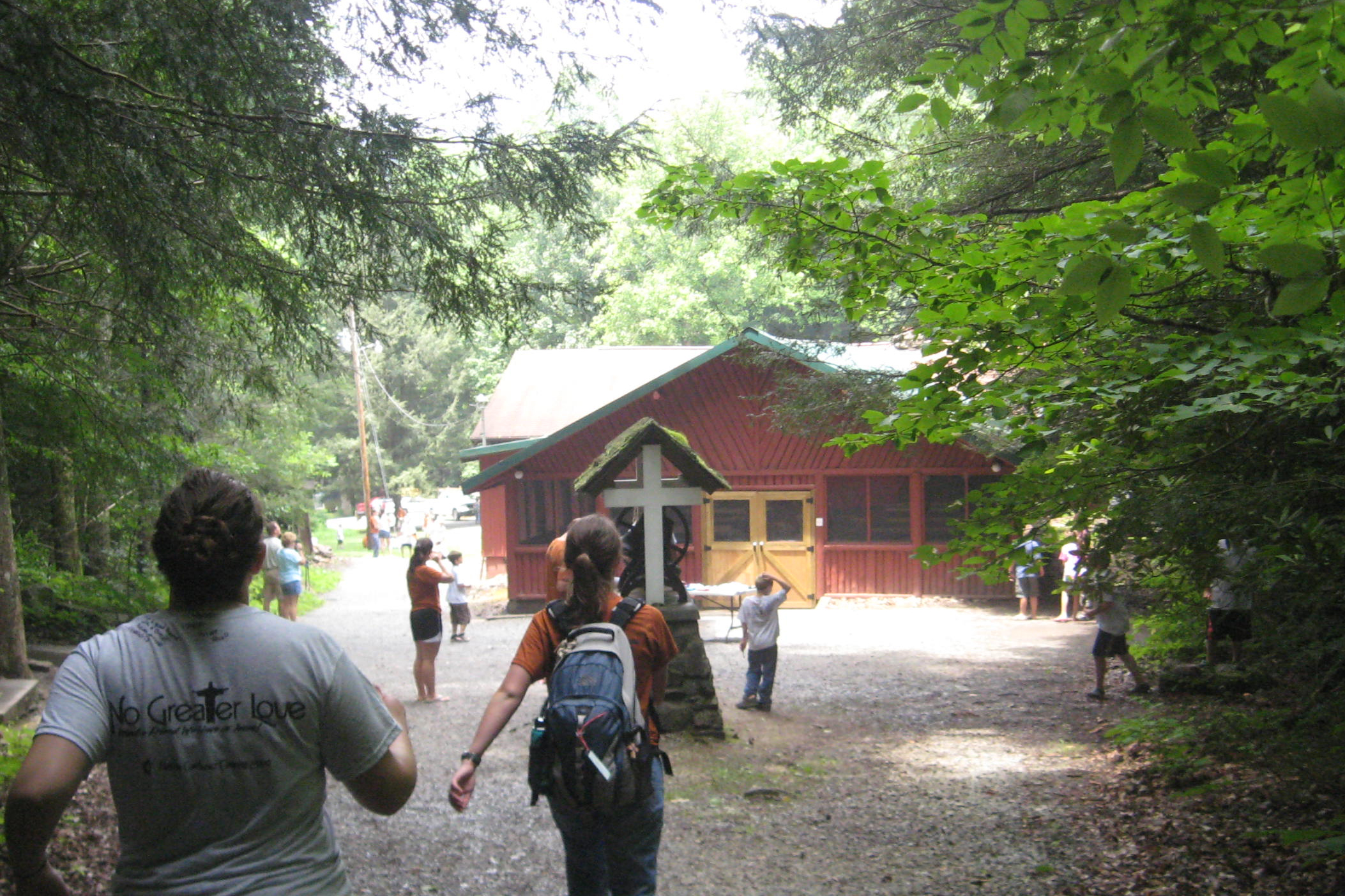 The former Buffalo Mountain Camp and Retreat Center. Photo courtesy of the United Methodist Church