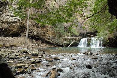 Fiery Gizzard Trail. Photo by Tennessee Department of Agriculture.  