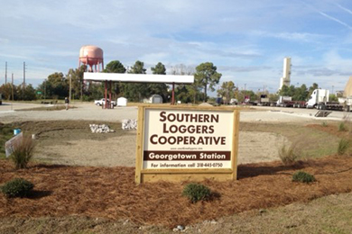Photo by Todd H. Martin of the Southern Loggers Cooperative 