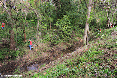 Future site of Lindsay Street Park in Atlanta’s English Avenue neighborhood