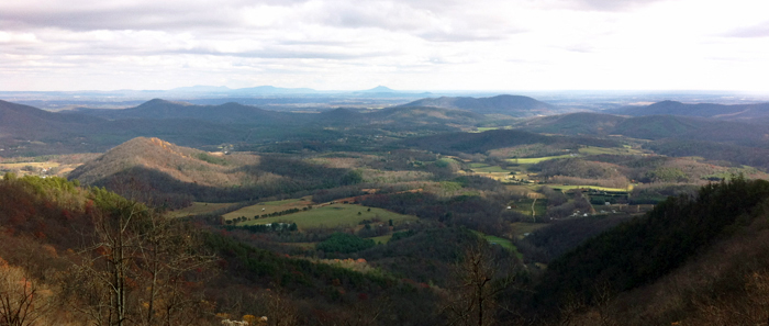 With this partnership GIV Mobile customers can help the Fund protect landscapes across America, like this one in the Blue Ridge mountains. Photo by Enrique Perez/The Conservation Fund. 