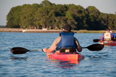 Kayaking in South Carolina. Photo by Graham Dean/Flickr