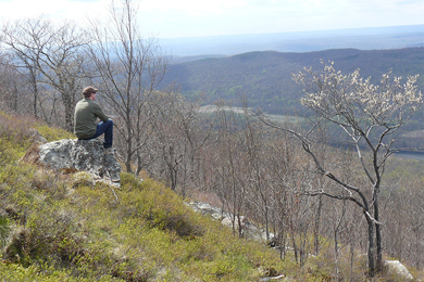 Moisers Knob. Kathy Haake/The Trust for Public Land