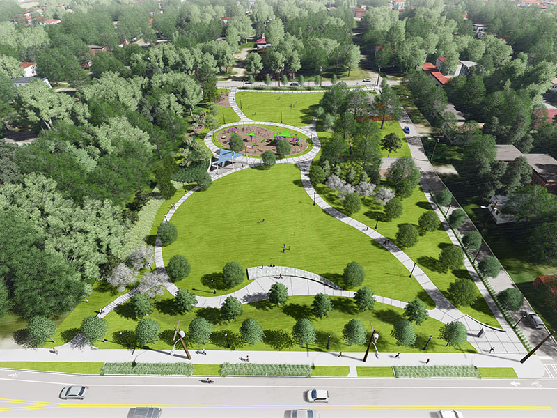 Boone Park West rendering