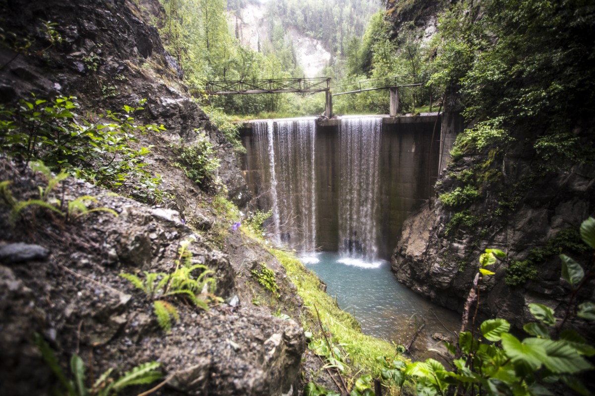 Demolishing a Deadbeat Dam in Alaska