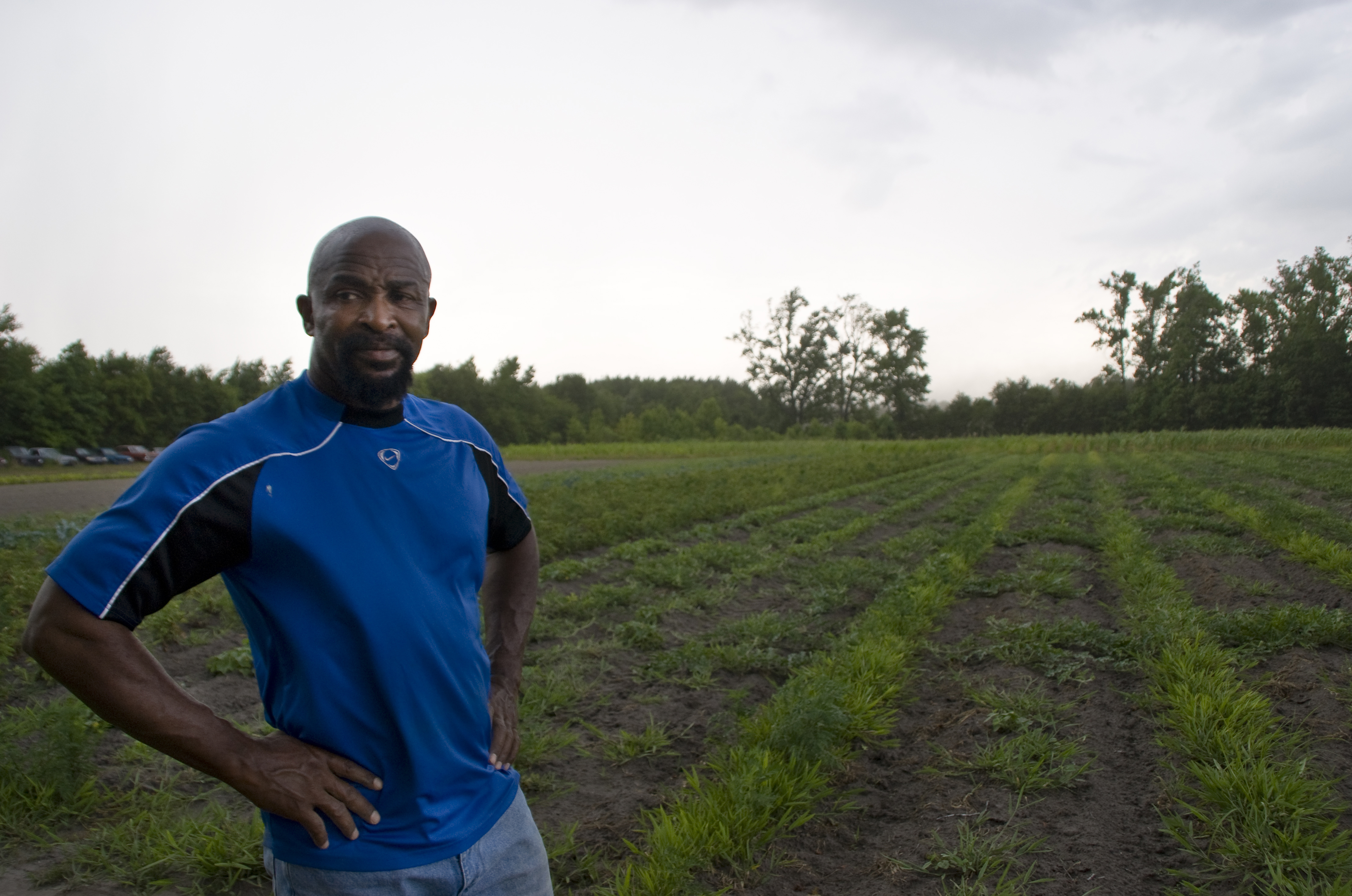 Reverend Richard Joyner. Photo by Natalie Abbassi.