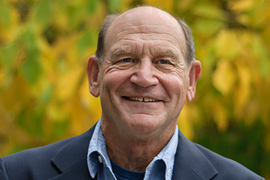 A founding member of TCF and the first (and current) General Counsel, Richard Erdmann. Photo by Natalie Abbassi.