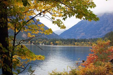 Stehekin At Lake Chelan National Recreation Area