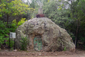 Cooney’s Tomb. Photo by Mike Ford/The Conservation Fund 