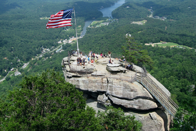 Chimney Rock State Park 