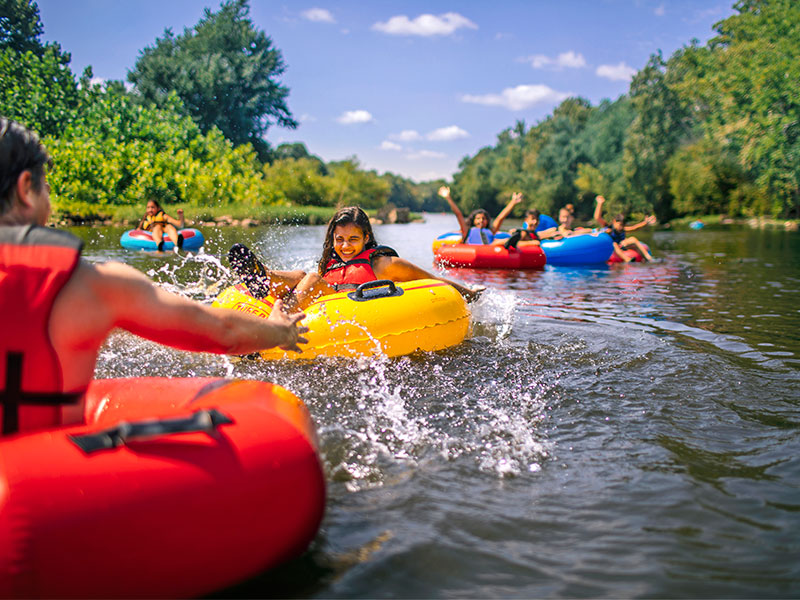 tubing SamDean