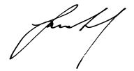 LAS signature